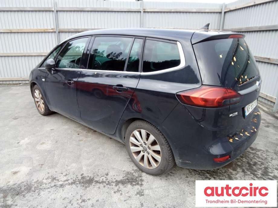 Opel Zafira Tourer 2012-2018 , Motorkode: B16DTH, Girkassekode: MYJ