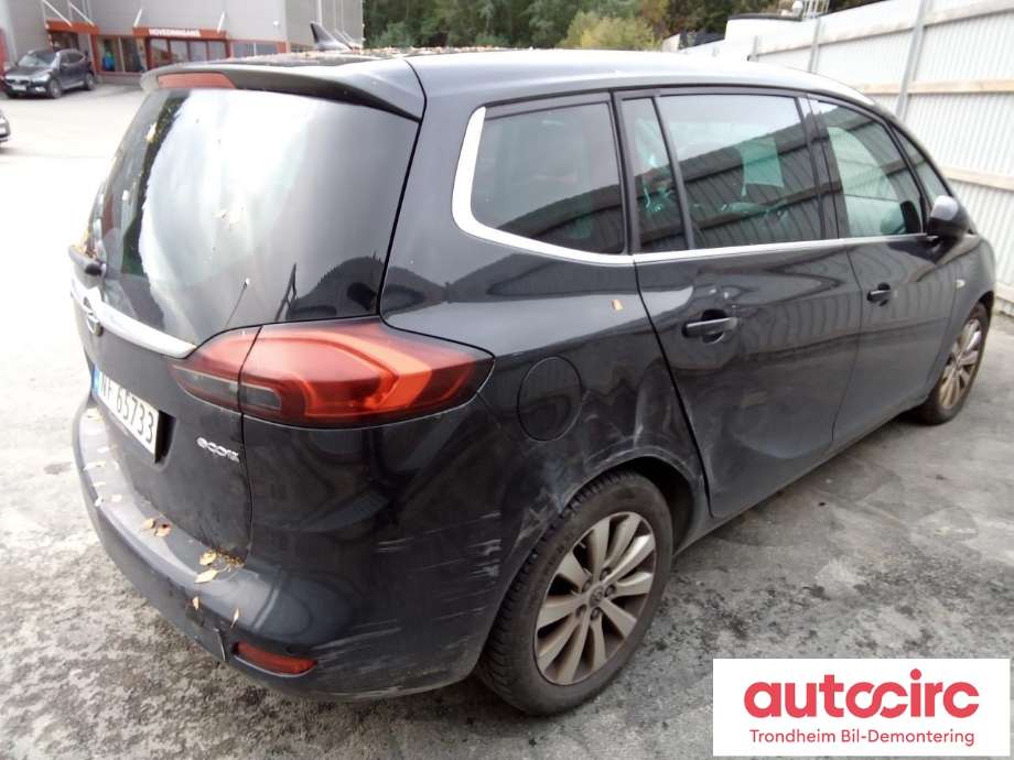 Opel Zafira Tourer 2012-2018 , Motorkode: B16DTH, Girkassekode: MYJ