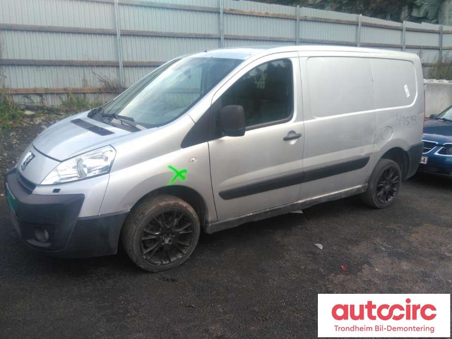 Peugeot Expert 2007-2016 (Type II) , Motorkode: 9HU, Girkassekode: 