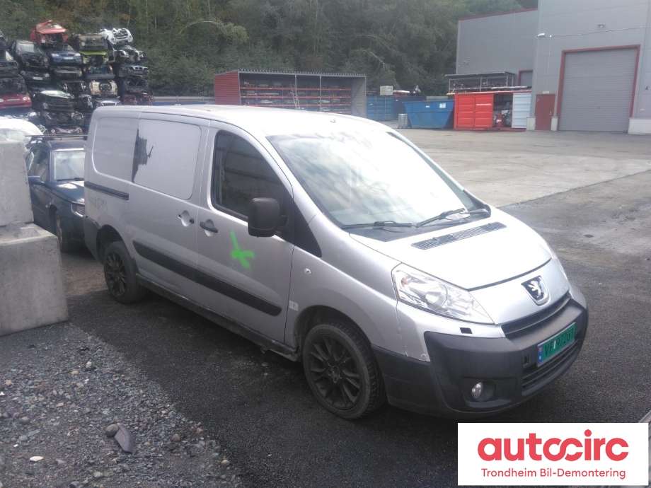 Peugeot Expert 2007-2016 (Type II) , Motorkode: 9HU, Girkassekode: 