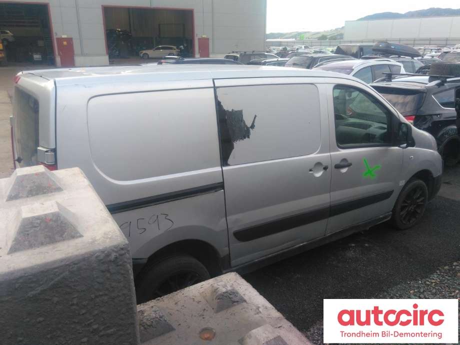 Peugeot Expert 2007-2016 (Type II) , Motorkode: 9HU, Girkassekode: 