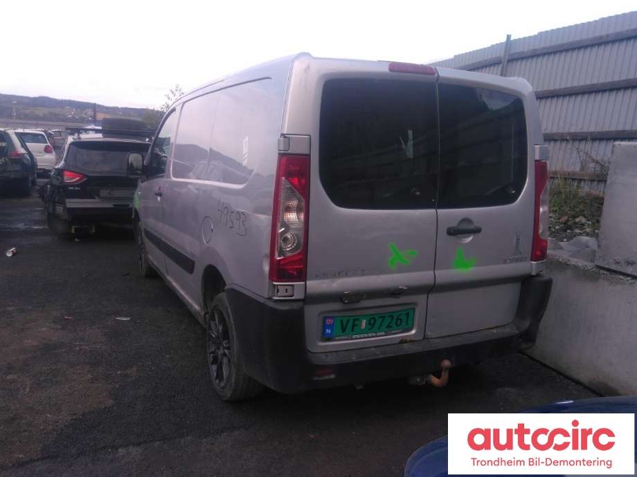 Peugeot Expert 2007-2016 (Type II) , Motorkode: 9HU, Girkassekode: 