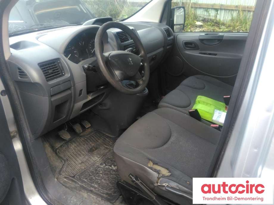 Peugeot Expert 2007-2016 (Type II) , Motorkode: 9HU, Girkassekode: 