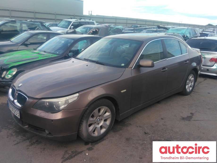 BMW 5-Serie 2003-2010 (E60/E61) (E60/E61), Motorkode: 256S5, Girkassekode: 