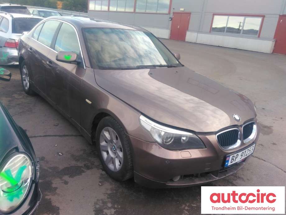 BMW 5-Serie 2003-2010 (E60/E61) (E60/E61), Motorkode: 256S5, Girkassekode: 