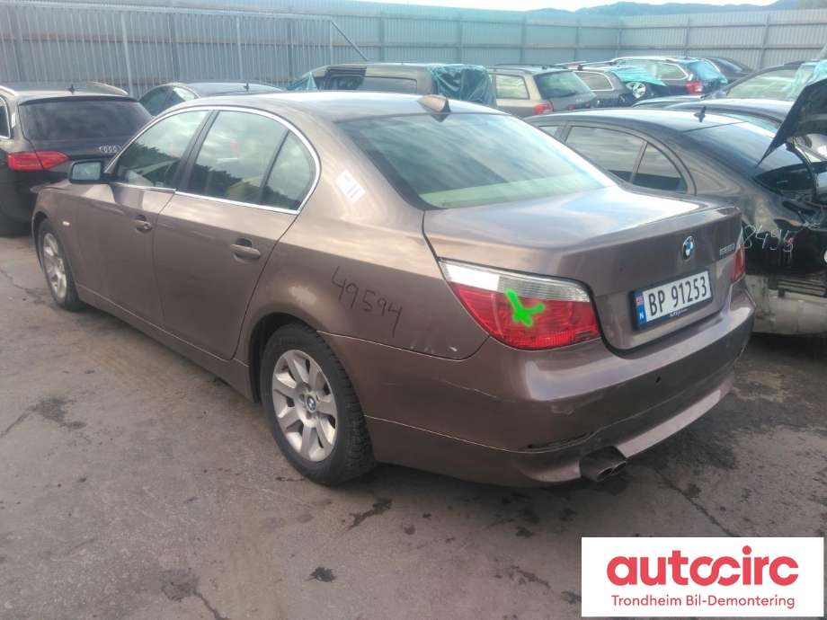 BMW 5-Serie 2003-2010 (E60/E61) (E60/E61), Motorkode: 256S5, Girkassekode: 