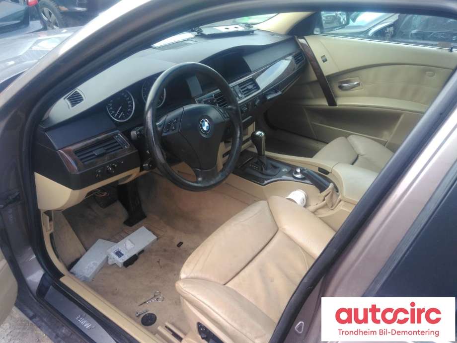 BMW 5-Serie 2003-2010 (E60/E61) (E60/E61), Motorkode: 256S5, Girkassekode: 