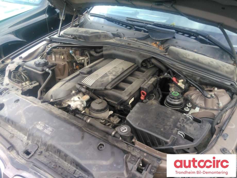 BMW 5-Serie 2003-2010 (E60/E61) (E60/E61), Motorkode: 256S5, Girkassekode: 