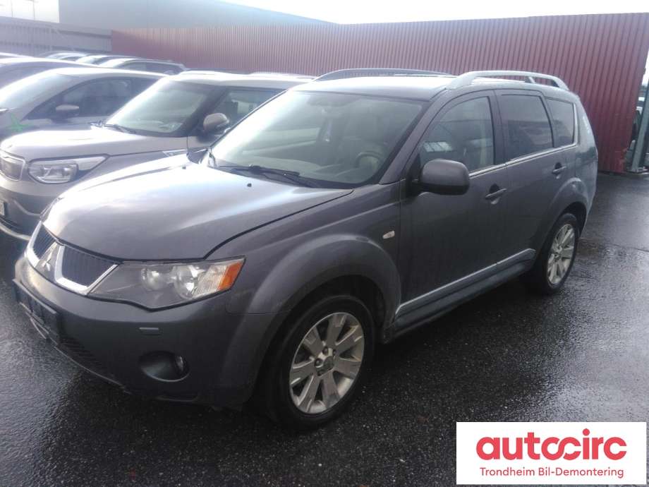Mitsubishi Outlander 2007-2010 (Type II, Fase 1) , Motorkode: BSY, Girkassekode: 