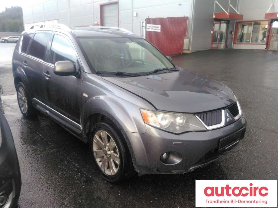 Mitsubishi Outlander 2007-2010 (Type II, Fase 1) , Motorkode: BSY, Girkassekode: 