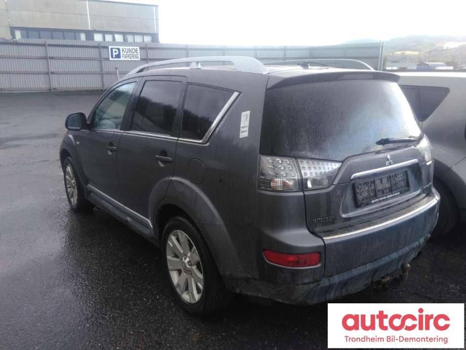 Mitsubishi Outlander 2007-2010 (Type II, Fase 1) , Motorkode: BSY, Girkassekode: 