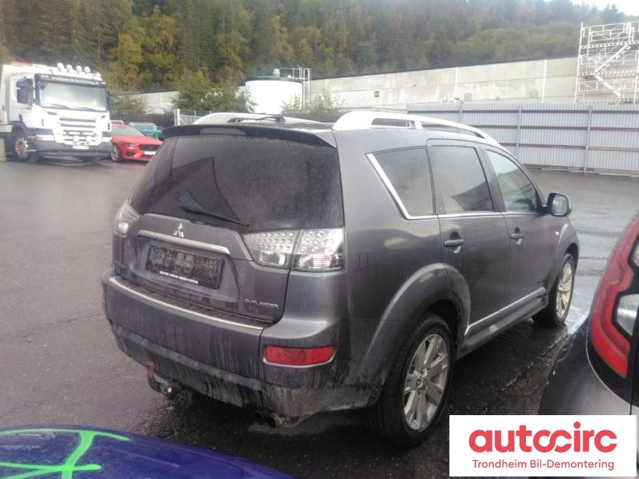 Mitsubishi Outlander 2007-2010 (Type II, Fase 1) , Motorkode: BSY, Girkassekode: 