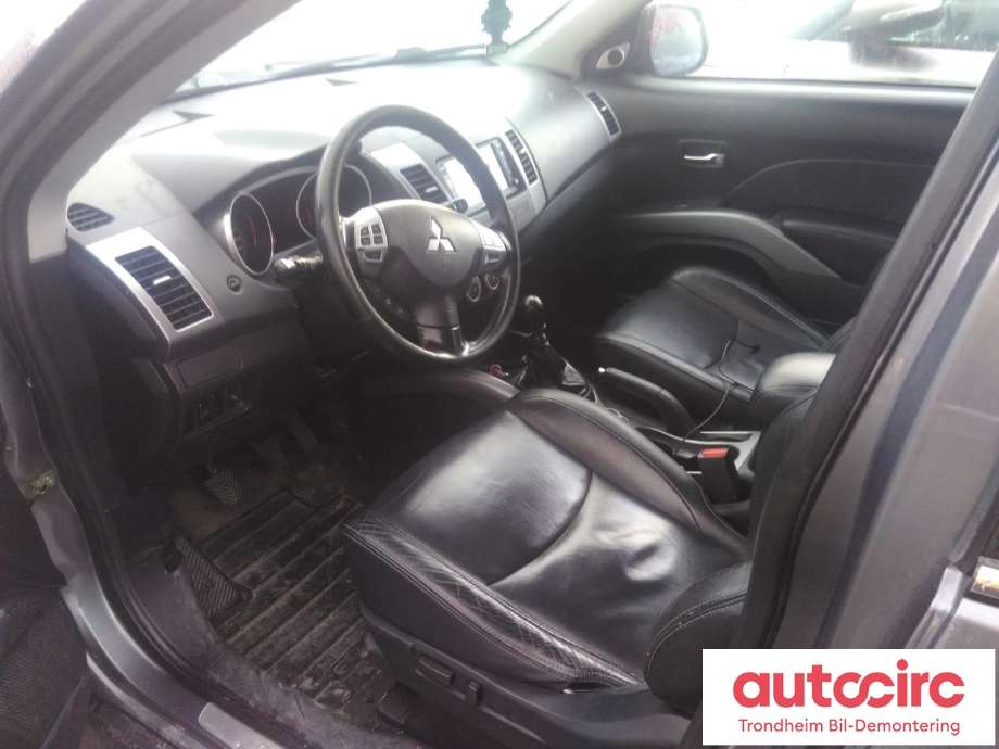 Mitsubishi Outlander 2007-2010 (Type II, Fase 1) , Motorkode: BSY, Girkassekode: 