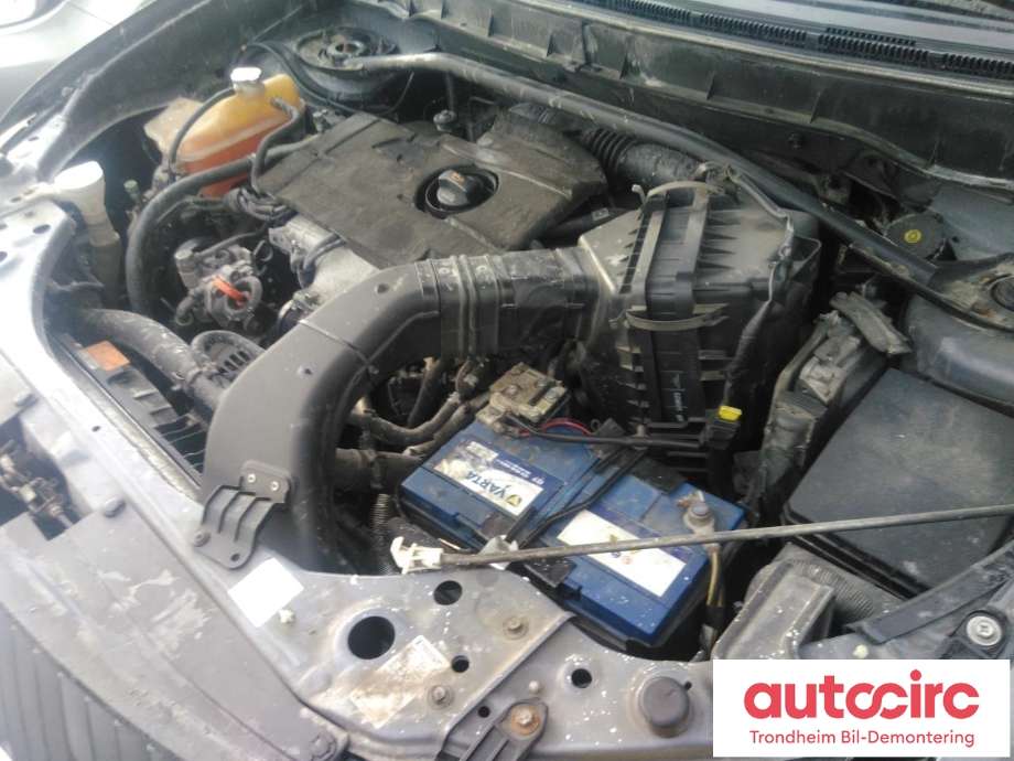 Mitsubishi Outlander 2007-2010 (Type II, Fase 1) , Motorkode: BSY, Girkassekode: 