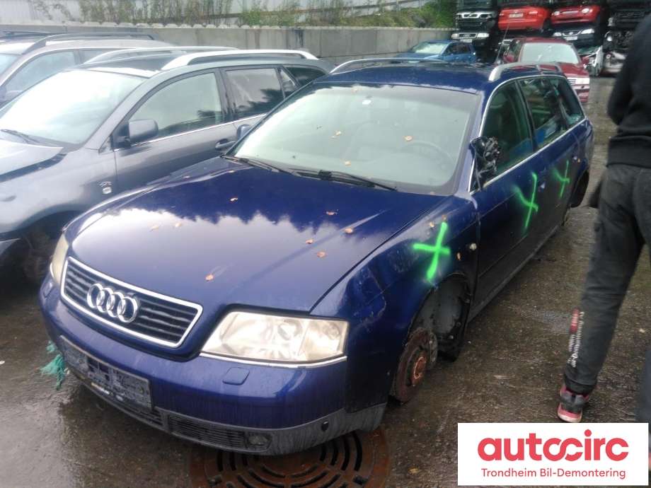 Audi A6 2001-2004 (Type II, Fase 2) (C5) (C5), Motorkode: AKE, Girkassekode: