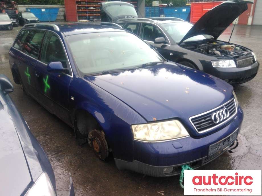 Audi A6 2001-2004 (Type II, Fase 2) (C5) (C5), Motorkode: AKE, Girkassekode: