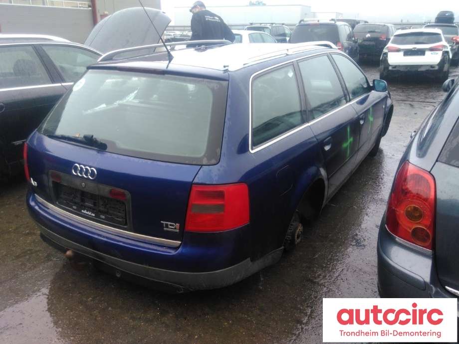 Audi A6 2001-2004 (Type II, Fase 2) (C5) (C5), Motorkode: AKE, Girkassekode: