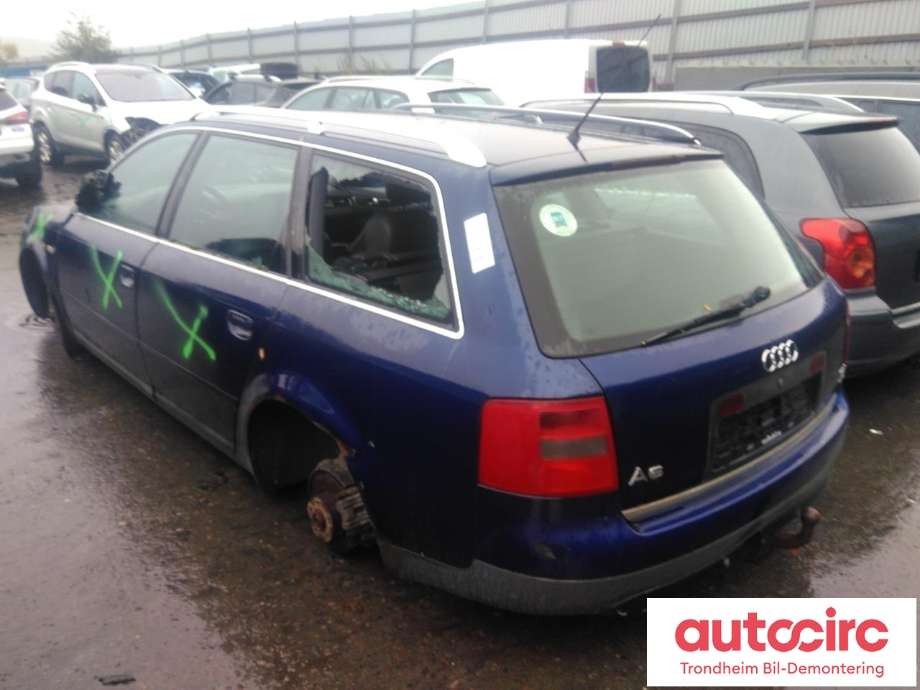 Audi A6 2001-2004 (Type II, Fase 2) (C5) (C5), Motorkode: AKE, Girkassekode: