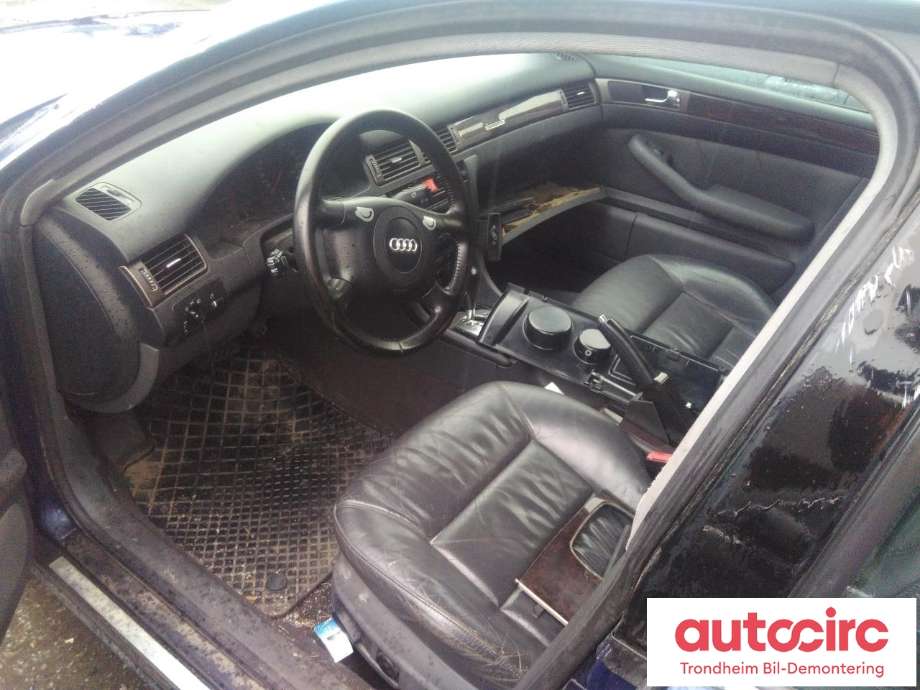 Audi A6 2001-2004 (Type II, Fase 2) (C5) (C5), Motorkode: AKE, Girkassekode: