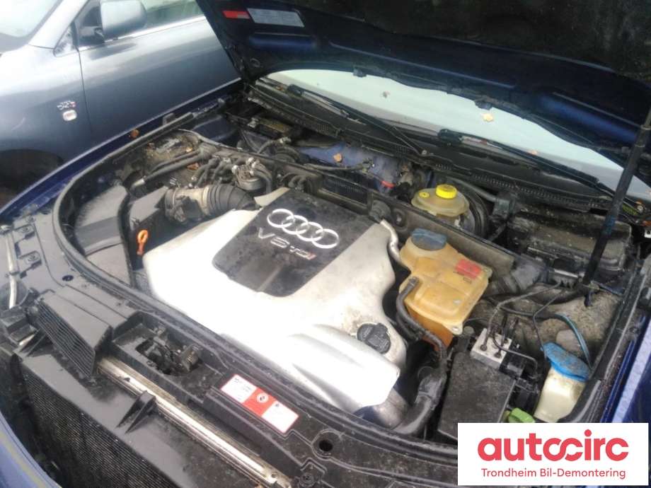 Audi A6 2001-2004 (Type II, Fase 2) (C5) (C5), Motorkode: AKE, Girkassekode: