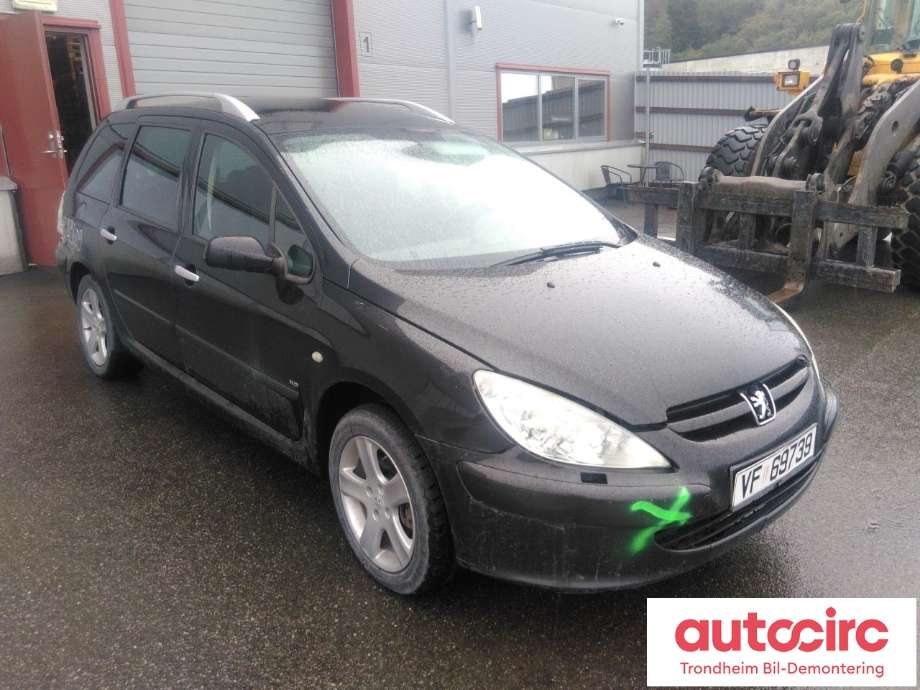 Peugeot 307 2001-2004 (Fase 1) , Motorkode: 9HX, Girkassekode: