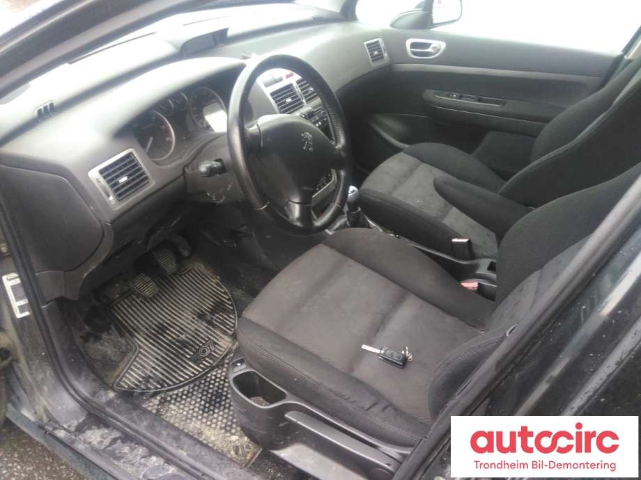 Peugeot 307 2001-2004 (Fase 1) , Motorkode: 9HX, Girkassekode: