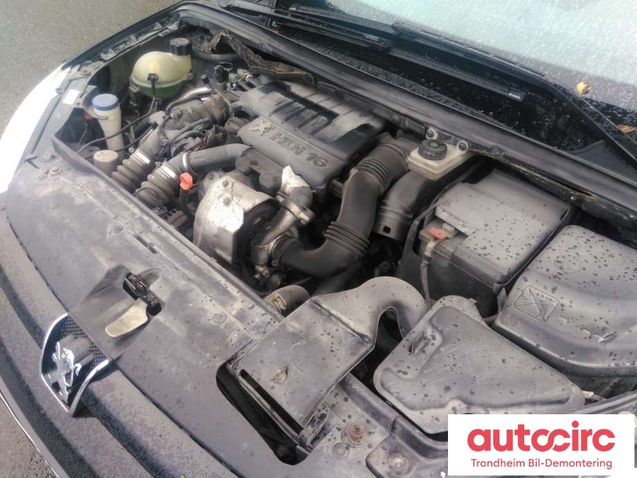 Peugeot 307 2001-2004 (Fase 1) , Motorkode: 9HX, Girkassekode: