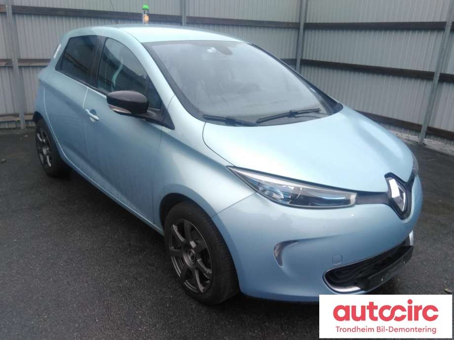 Renault Zoe 2013-2019 (Fase 1) , Motorkode: 5AM B4, Girkassekode: 