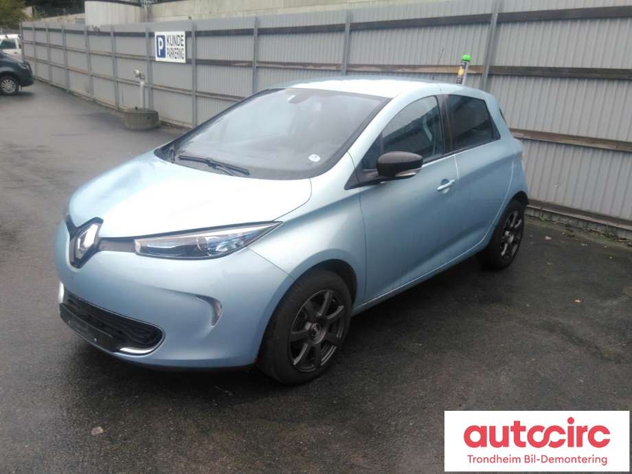 Renault Zoe 2013-2019 (Fase 1) , Motorkode: 5AM B4, Girkassekode: 
