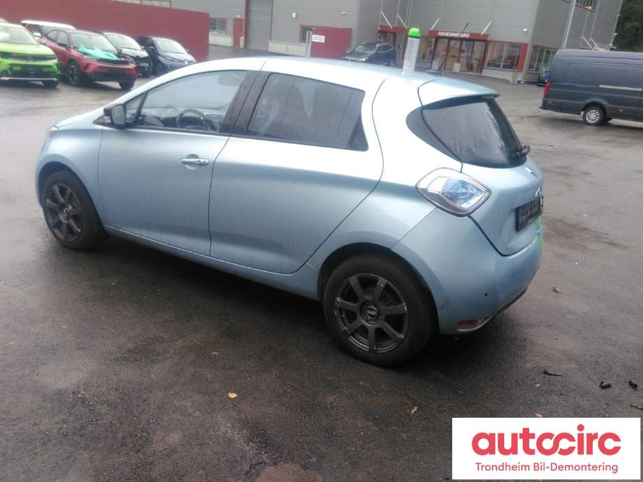 Renault Zoe 2013-2019 (Fase 1) , Motorkode: 5AM B4, Girkassekode: 