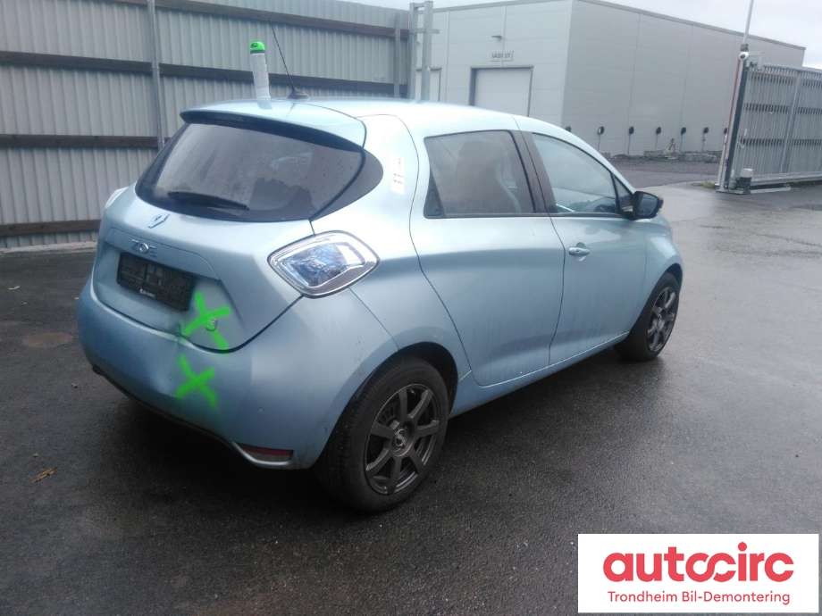 Renault Zoe 2013-2019 (Fase 1) , Motorkode: 5AM B4, Girkassekode: 