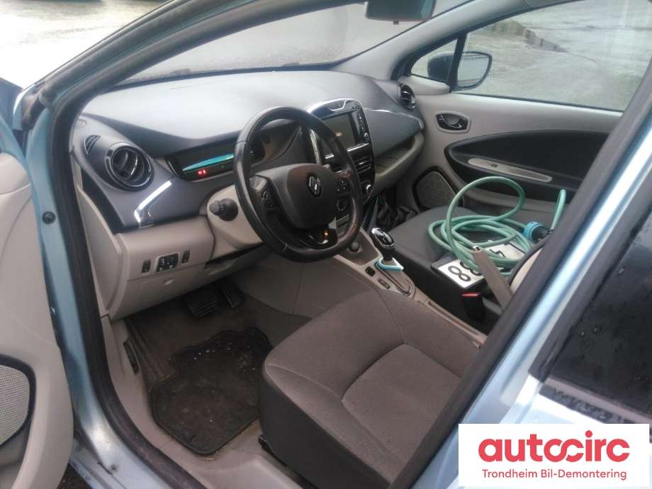 Renault Zoe 2013-2019 (Fase 1) , Motorkode: 5AM B4, Girkassekode: 