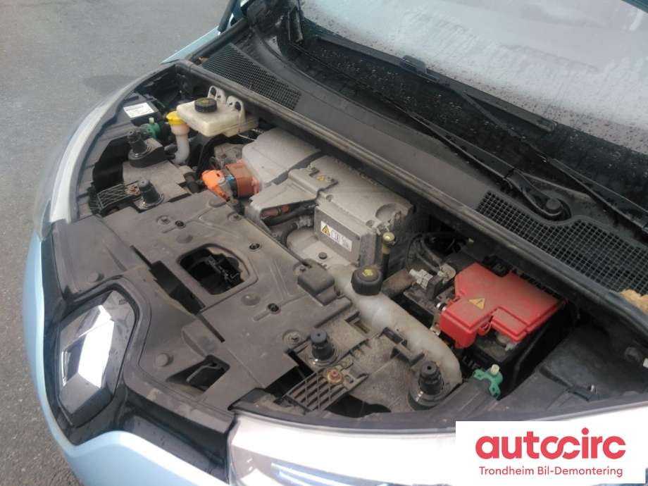 Renault Zoe 2013-2019 (Fase 1) , Motorkode: 5AM B4, Girkassekode: 