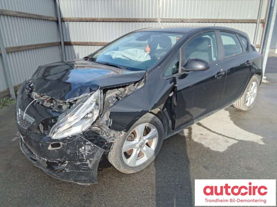 Opel Astra J 2010-2015 , Motorkode: A17DTR, Girkassekode: MZ4