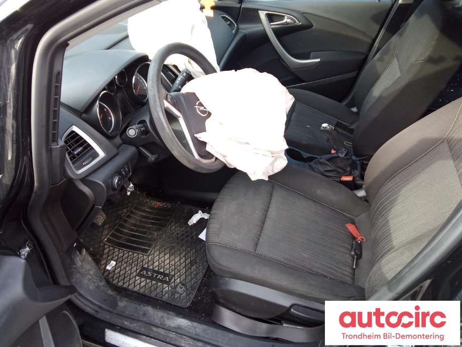 Opel Astra J 2010-2015 , Motorkode: A17DTR, Girkassekode: MZ4