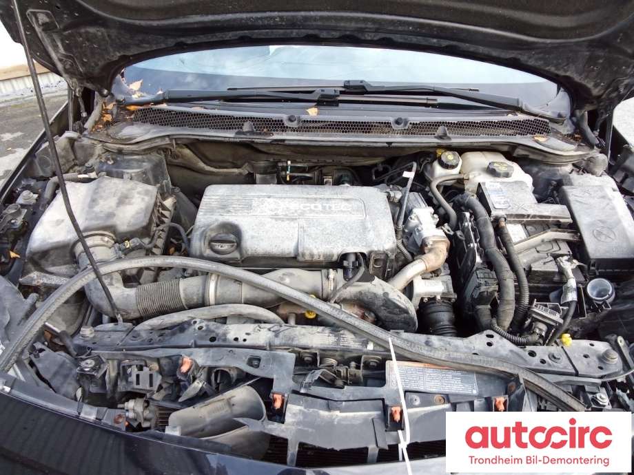 Opel Astra J 2010-2015 , Motorkode: A17DTR, Girkassekode: MZ4