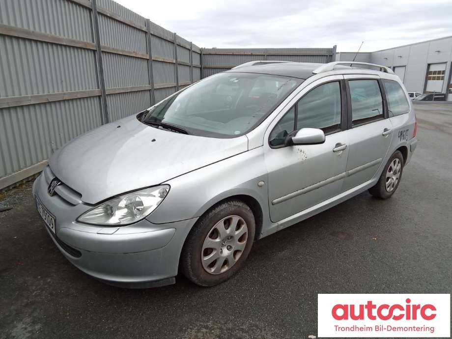 Peugeot 307 2001-2004 (Fase 1) , Motorkode: NFU, Girkassekode: