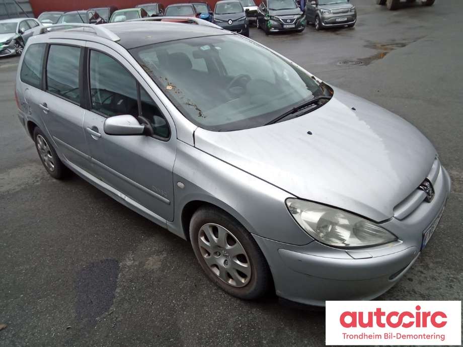 Peugeot 307 2001-2004 (Fase 1) , Motorkode: NFU, Girkassekode: