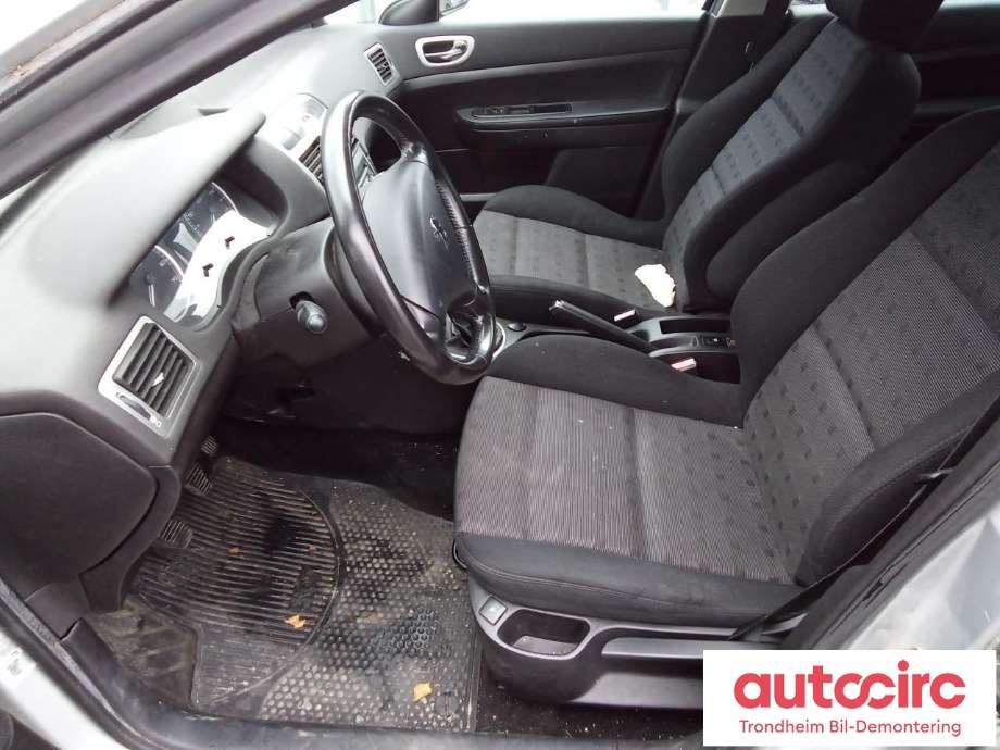 Peugeot 307 2001-2004 (Fase 1) , Motorkode: NFU, Girkassekode: