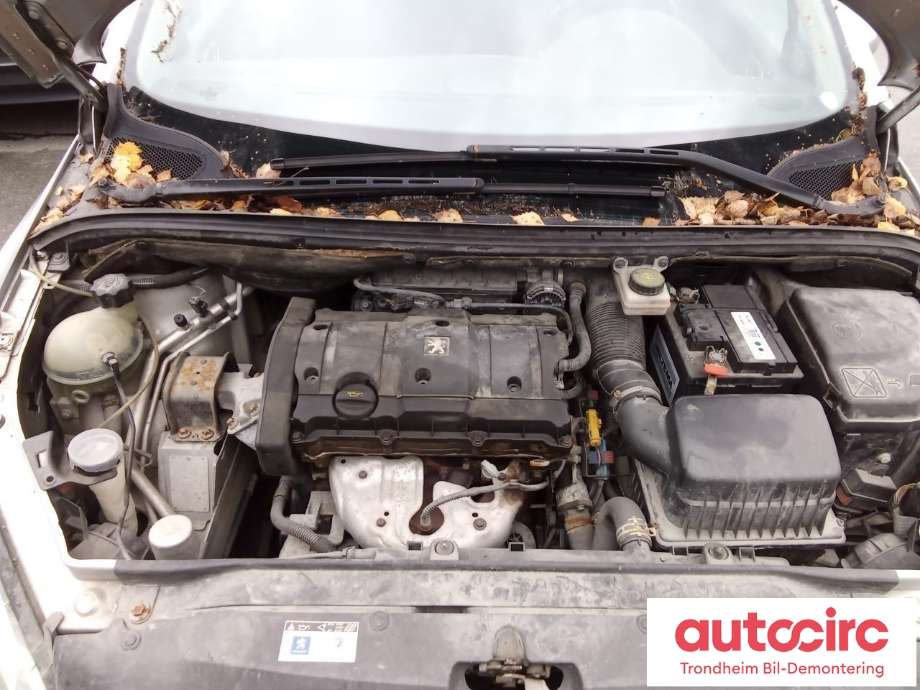 Peugeot 307 2001-2004 (Fase 1) , Motorkode: NFU, Girkassekode: