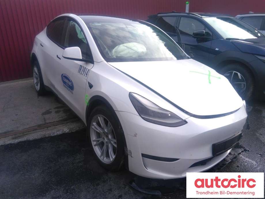 Tesla Model Y 2021-2024 (Type I) , Motorkode: 3D3|3D7, Girkassekode: ...