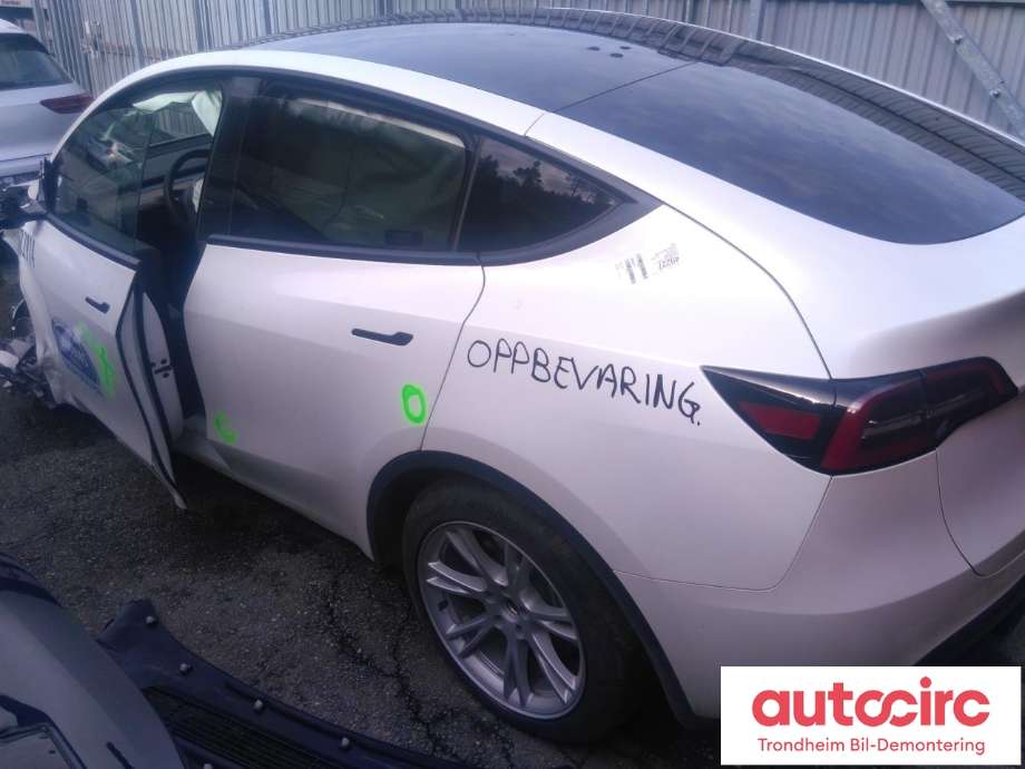 Tesla Model Y 2021-2024 (Type I) , Motorkode: 3D3|3D7, Girkassekode: ...