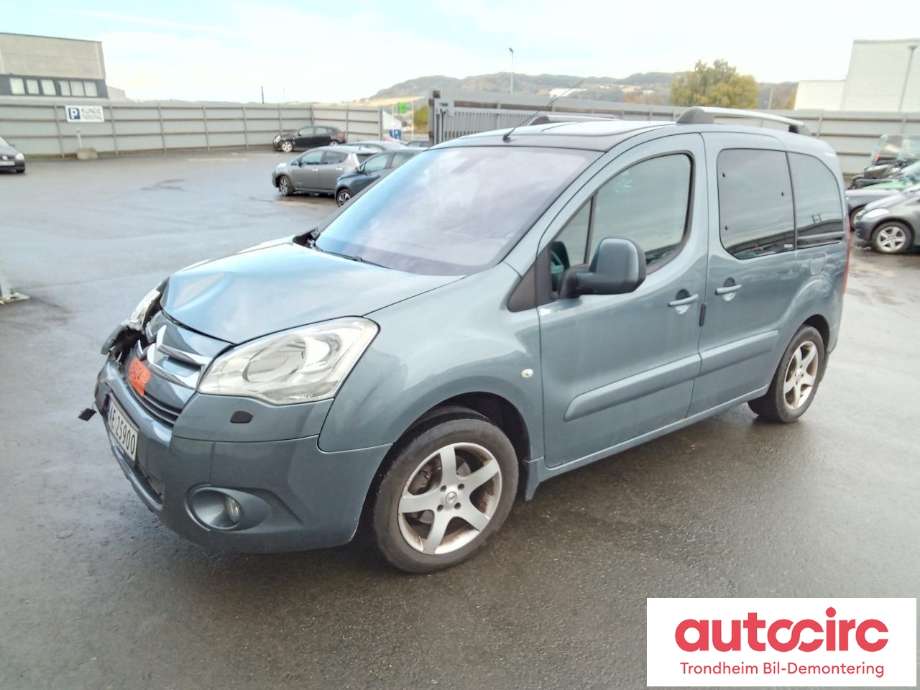 Citroën Berlingo 2008-2015 (Type II, Fase 1) , Motorkode: 9H01, Girkassekode: