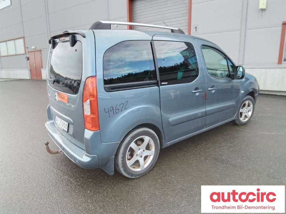 Citroën Berlingo 2008-2015 (Type II, Fase 1) , Motorkode: 9H01, Girkassekode: