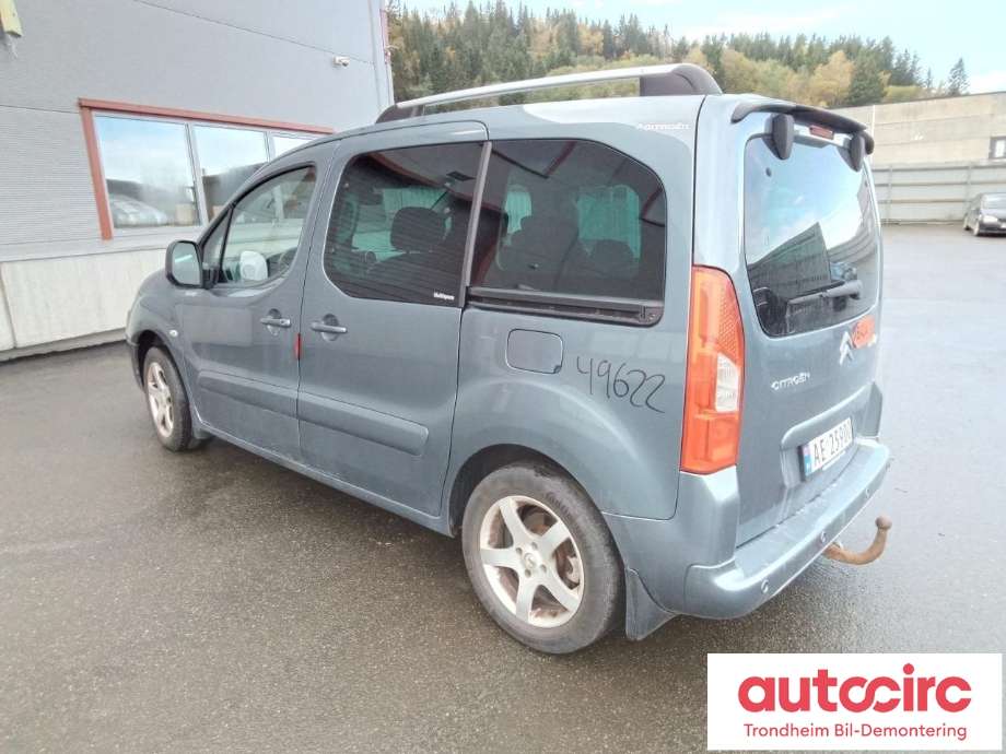 Citroën Berlingo 2008-2015 (Type II, Fase 1) , Motorkode: 9H01, Girkassekode: