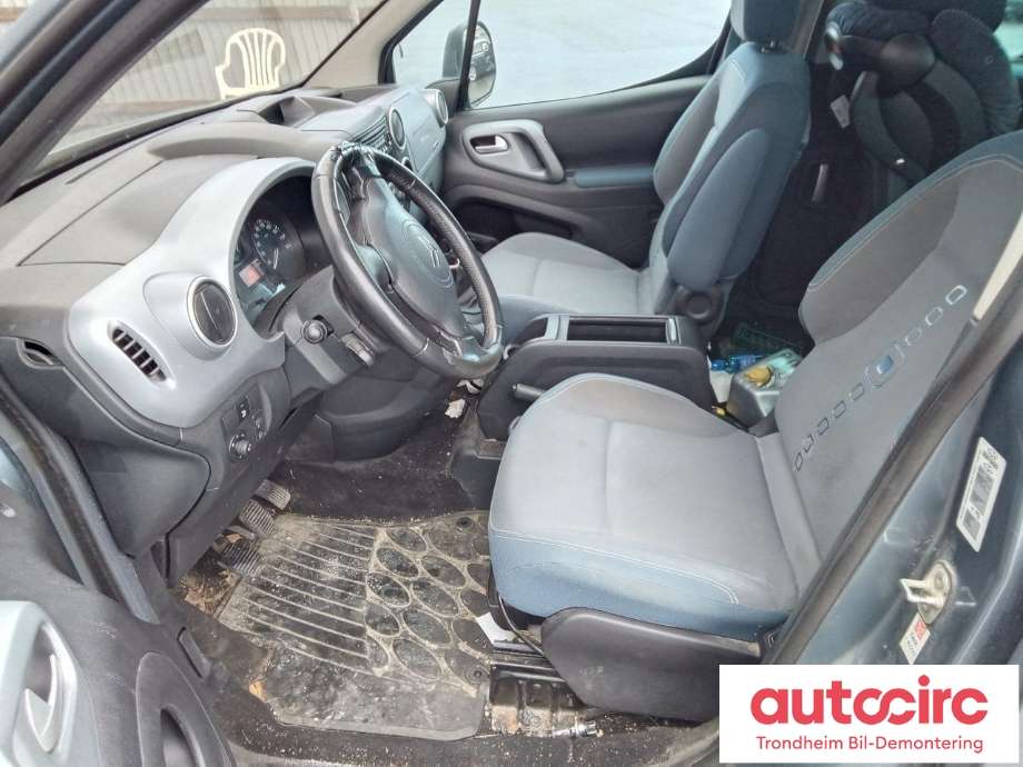 Citroën Berlingo 2008-2015 (Type II, Fase 1) , Motorkode: 9H01, Girkassekode: