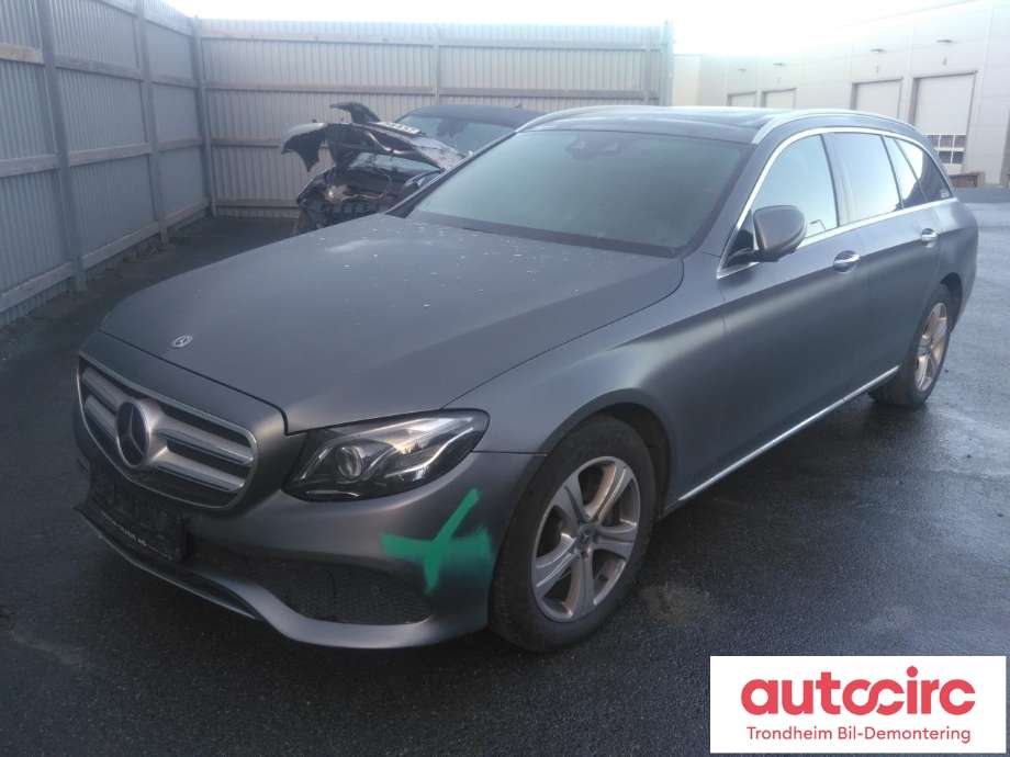 Mercedes E-Klasse 2016-2023 (W213) (W213), Motorkode: OM654.920, Girkassekode: 725058