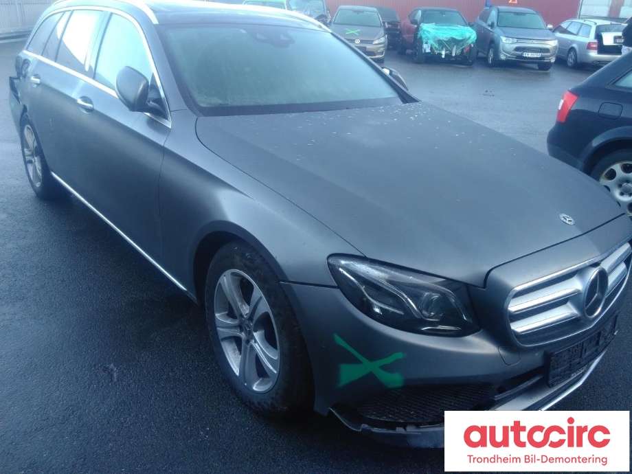 Mercedes E-Klasse 2016-2023 (W213) (W213), Motorkode: OM654.920, Girkassekode: 725058