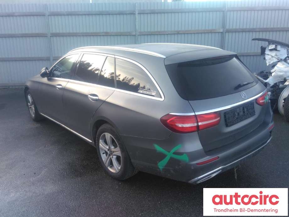 Mercedes E-Klasse 2016-2023 (W213) (W213), Motorkode: OM654.920, Girkassekode: 725058