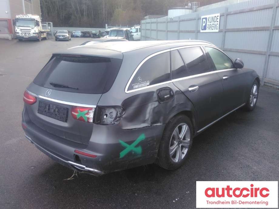 Mercedes E-Klasse 2016-2023 (W213) (W213), Motorkode: OM654.920, Girkassekode: 725058